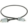 Molex IC Socket USB Cable Male Mini USB Type B to Male USB 2.0 Black 500 mm 111014-5003