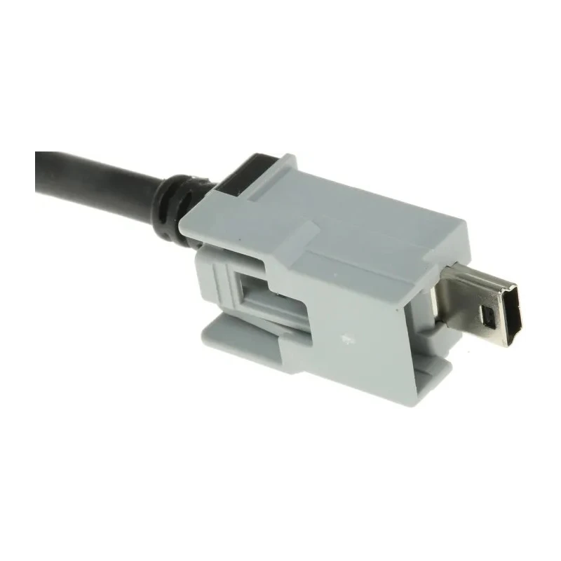 Molex IC Socket USB Cable Male Mini USB Type B to Male USB 2.0 Black 500 mm 111014-5003