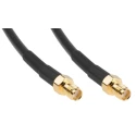 Mobilemark CA39/195 Series Coaxial Cable Female SMA to Female SMA, 1 m Length, 50 Ω Impedance CA39
