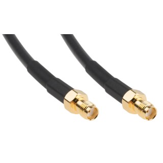 Mobilemark CA39/195 Series Coaxial Cable Female SMA to Female SMA, 1 m Length, 50 Ω Impedance CA39