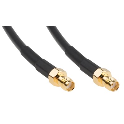 Mobilemark CA39/195 Series Coaxial Cable Female SMA to Female SMA, 1 m Length, 50 Ω Impedance CA39