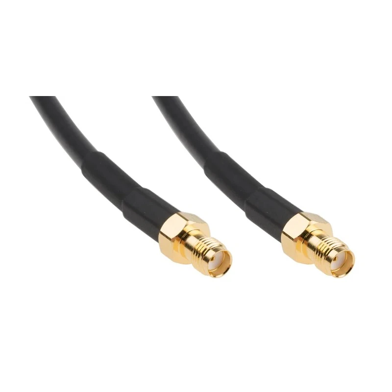 Mobilemark CA39/195 Series Coaxial Cable Female SMA to Female SMA, 1 m Length, 50 Ω Impedance CA39