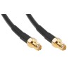 Mobilemark CA39/195 Series Coaxial Cable Female SMA to Female SMA, 1 m Length, 50 Ω Impedance CA39