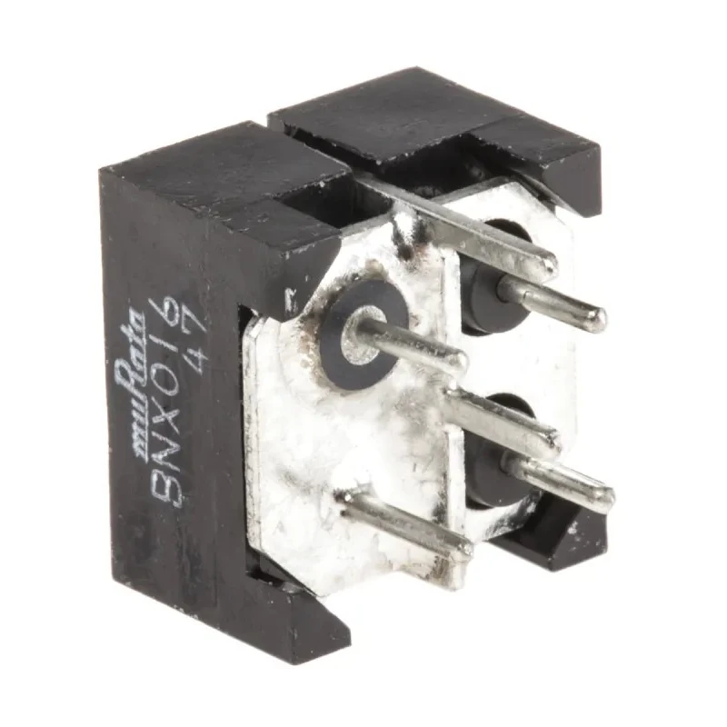 Murata Through Hole EMI Filter 15A 25V DC 1 GHz 100kHz 10μF BNX016-01