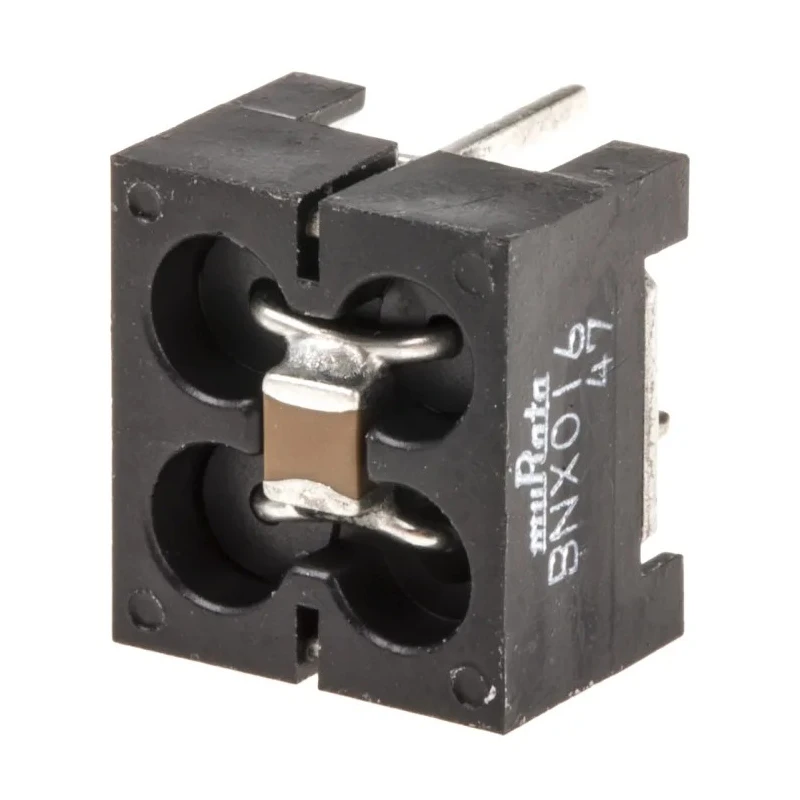 Murata Through Hole EMI Filter 15A 25V DC 1 GHz 100kHz 10μF BNX016-01