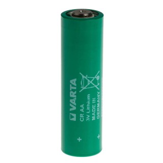 Varta Lithium Manganese Dioxide AA Battery 3 V 2Ah 50.5mm Height 14.5mm Diameter 6117101301
