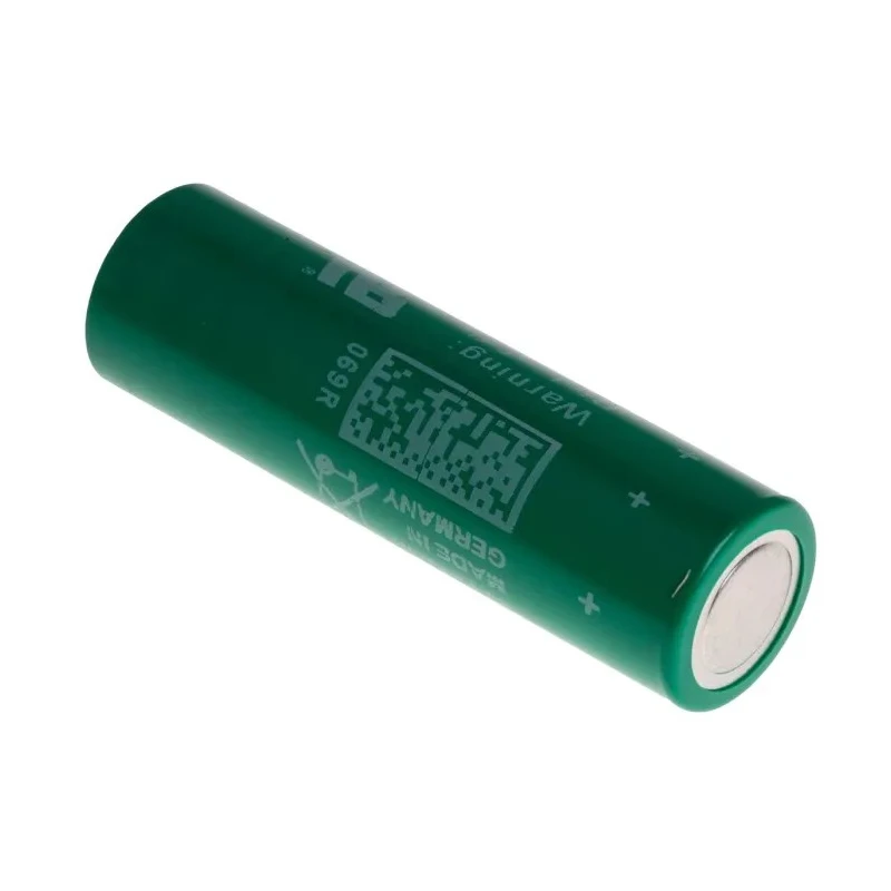 Varta Lithium Manganese Dioxide AA Battery 3 V 2Ah 50.5mm Height 14.5mm Diameter 6117101301