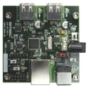 Microchip High-Speed USB 2.0 to 10/100 Ethernet HUB Evaluation Kit for EVB9512 Evaluation Board 24 MHz EVB9512
