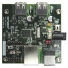 Microchip High-Speed USB 2.0 to 10/100 Ethernet HUB Evaluation Kit for EVB9512 Evaluation Board 24 MHz EVB9512