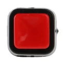 Lumberg Push Button Switch Momentary Panel Mount 12 mm Cutout SPST IP40 IP67 250 V AC PBS-001B-3