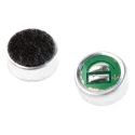RS PRO Microphone Condenser Omni-Directional Surface Mount 6 mm Diameter -41dB 2V 60dB SNR 724-3131