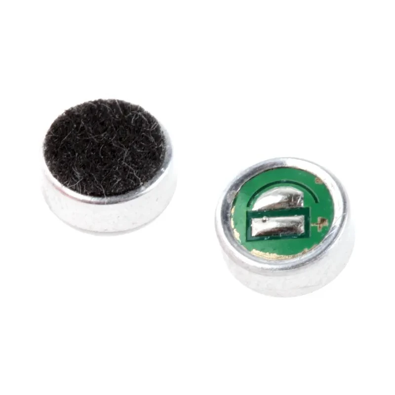 RS PRO Microphone Condenser Omni-Directional Surface Mount 6 mm Diameter -41dB 2V 60dB SNR 724-3131