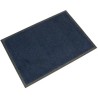 COBA Europe COBAwash Entrance Mat Indoor Use Blue Black 850mm Width 1.5m Length 8mm Thickness LM010202
