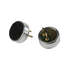 RS PRO Omni-Directional Through Hole 6 mm Microphone Condenser -40dB 7243125P