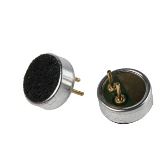 RS PRO Omni-Directional Through Hole 6 mm Microphone Condenser -40dB 7243125P