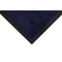 COBA Europe COBAwash Entrance Mat Indoor Use Blue Black 850mm Width 1.5m Length 8mm Thickness LM010202