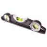 Stanley 250 mm Magnetic Torpedo Spirit Level Aluminium Frame Waterproof with 3 Tubular Vials 0-43-609
