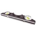 Stanley 250 mm Magnetic Torpedo Spirit Level Aluminium Frame Waterproof with 3 Tubular Vials 0-43-609
