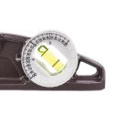 Stanley 250 mm Magnetic Torpedo Spirit Level Aluminium Frame Waterproof with 3 Tubular Vials 0-43-609