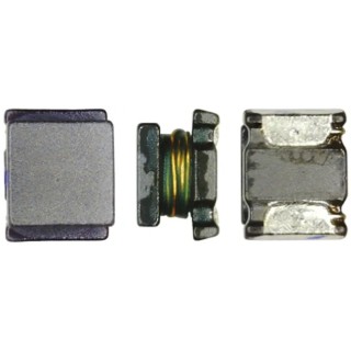 Murata 10 μH ±10% 450 mA 1210 Unshielded Wirewound Surface Mount Inductor with Ferrite Core LQH32CN100K53L