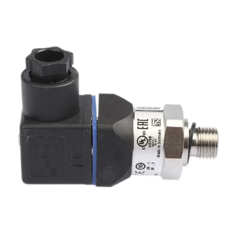 WIKA A-10 Series Pressure Transmitter 4 to 20 mA Output 0 bar to 10 bar, 304 Stainless Steel Housing, IP67, Germany 12719260
