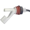 Cynergy3 Horizontal Nitrile Rubber (NBR) Float Switch, 1 m Cable, NO/NC, 300 V AC/DC Max, Polyphenylene Sulphide TSF76H100DN