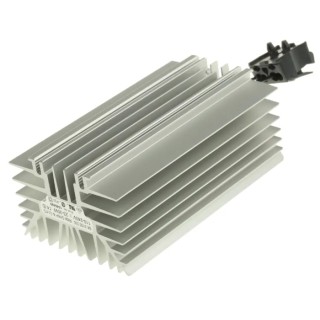 Rittal Enclosure Heater, 110V AC, 240V AC, 30W Output, 64mm Width x 56mm Depth, IP20, SK Series 3105330