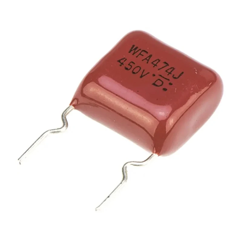 Panasonic ECWF(A) Film Capacitor 470 nF ±5% 450 V DC Through Hole ECWF2W474JAQ