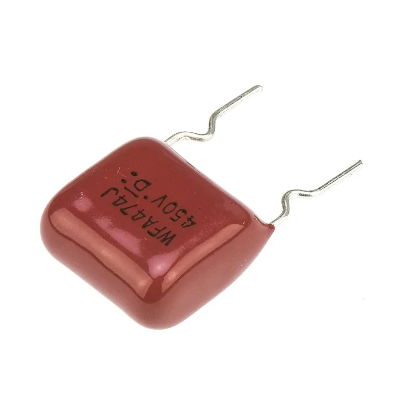 Panasonic ECWF(A) Film Capacitor 470 nF ±5% 450 V DC Through Hole ECWF2W474JAQ