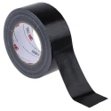 3M Black 50mm x 50m Polyethylene Cloth Backing Rubber Adhesive Duct Tape 1900