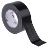 3M Black 50mm x 50m Polyethylene Cloth Backing Rubber Adhesive Duct Tape 1900