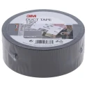 3M Black 50mm x 50m Polyethylene Cloth Backing Rubber Adhesive Duct Tape 1900
