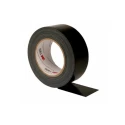 3M Black 50mm x 50m Polyethylene Cloth Backing Rubber Adhesive Duct Tape 1900
