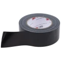 3M Black 50mm x 50m Polyethylene Cloth Backing Rubber Adhesive Duct Tape 1900