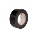 3M Black 50mm x 50m Polyethylene Cloth Backing Rubber Adhesive Duct Tape 1900