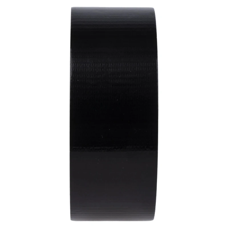 3M Black 50mm x 50m Polyethylene Cloth Backing Rubber Adhesive Duct Tape 1900