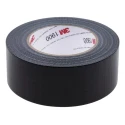 3M Black 50mm x 50m Polyethylene Cloth Backing Rubber Adhesive Duct Tape 1900