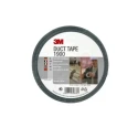 3M Black 50mm x 50m Polyethylene Cloth Backing Rubber Adhesive Duct Tape 1900