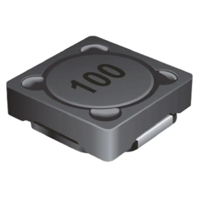 Bourns 1240 Shielded Wirewound Surface Mount Inductor with Ferrite Core 15 μH ±20% 3.5 A Idc Q16 SRR1240