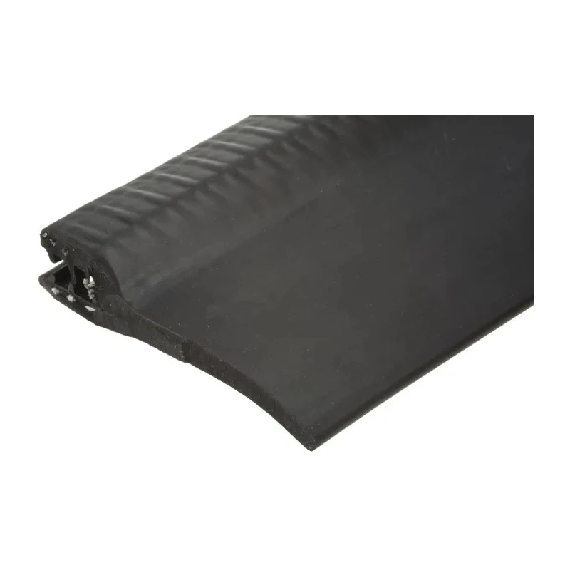 RS PRO Black Ethylene Propylene Diene Monomer Edging Strip 20 m, 51.4 mm Height, 11 mm Width 727-6074