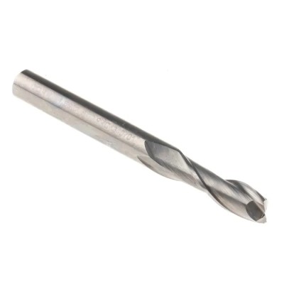 Dormer Slot Drill 2 Flutes Plain Shank 20 mm Cutter Diameter 19 mm Cut Length Micrograin Carbide S9026.0