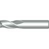 Dormer Solid Carbide Plain Slot Drill 3 Flutes, 2 mm Cutter Diameter, 6 mm Cut Length, 38 mm Overall Length S9032.0