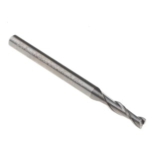 Dormer Plain Slot Drill 2 Flutes, 20 mm Cutter Diameter, 9 mm Cut Length, Micrograin Carbide S9022.5