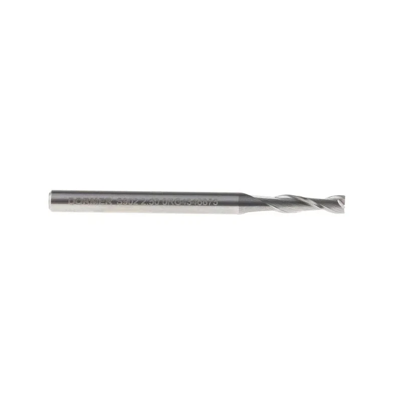 Dormer Plain Slot Drill 2 Flutes, 20 mm Cutter Diameter, 9 mm Cut Length, Micrograin Carbide S9022.5