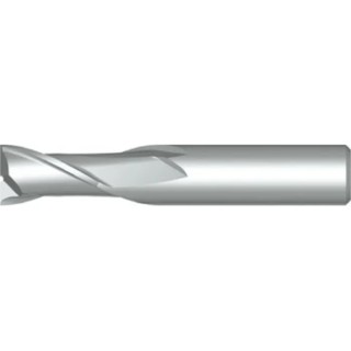 Dormer Micrograin Carbide 2 Flute Plain Slot Drill 9 mm Cutter Diameter, 21 mm Cut Length S9029.0