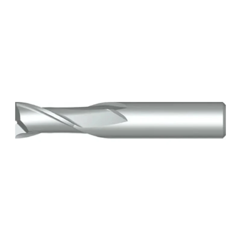 Dormer Micrograin Carbide 2 Flute Plain Slot Drill 9 mm Cutter Diameter, 21 mm Cut Length S9029.0