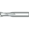 Dormer Micrograin Carbide 2 Flute Plain Slot Drill 9 mm Cutter Diameter, 21 mm Cut Length S9029.0