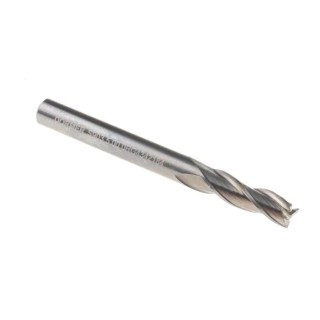 Dormer Plain Slot Drill 5 mm Cutter Diameter, 16 mm Cut Length, Micrograin Carbide S9035.0