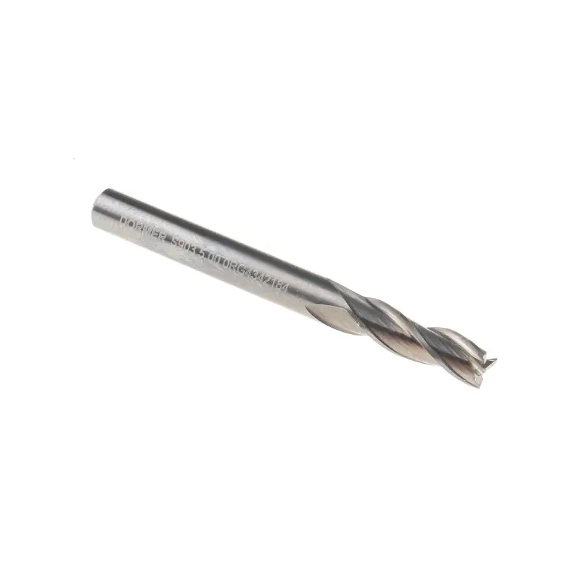 Dormer Plain Slot Drill 5 mm Cutter Diameter, 16 mm Cut Length, Micrograin Carbide S9035.0