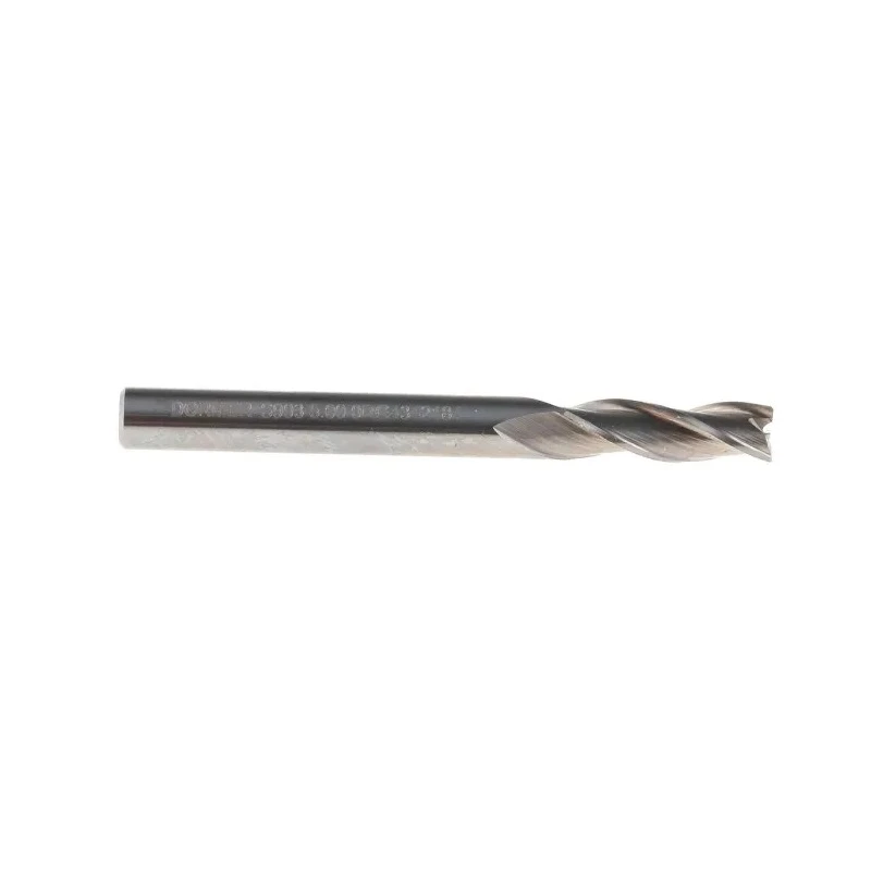 Dormer Plain Slot Drill 5 mm Cutter Diameter, 16 mm Cut Length, Micrograin Carbide S9035.0